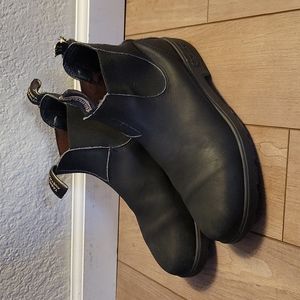Blundstone Boots Black Au Size 8